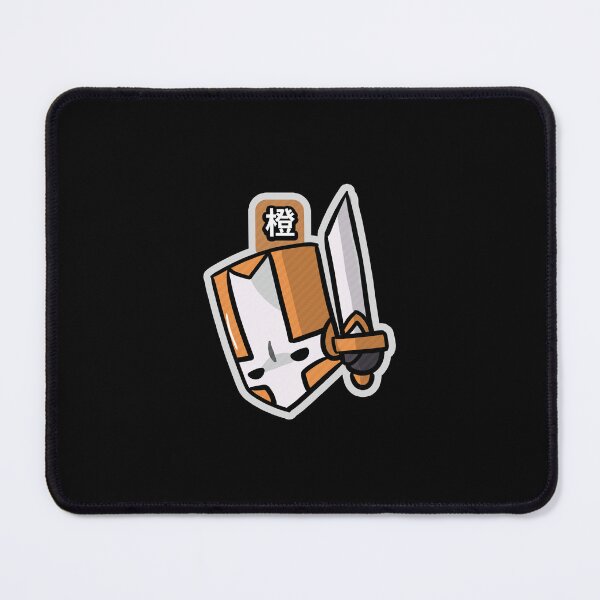 Item preview, Castle Crashers Orange Knight designed and sold by DerpArtPlace.