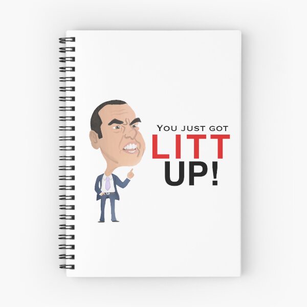 Item preview, Louis Litt  designed and sold by swanspirate520.