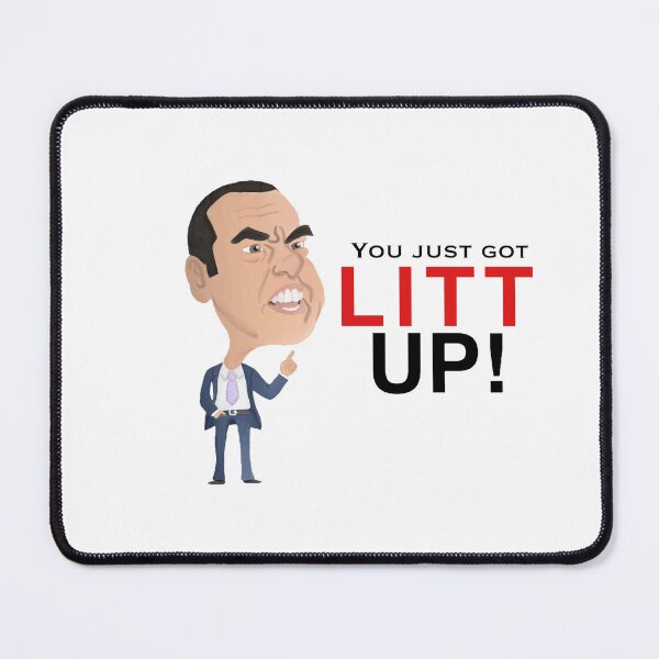 Item preview, Louis Litt  designed and sold by swanspirate520.