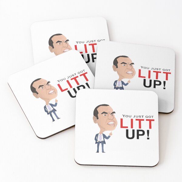 Item preview, Louis Litt  designed and sold by swanspirate520.