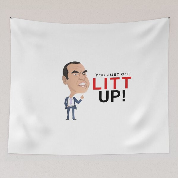 Item preview, Louis Litt  designed and sold by swanspirate520.