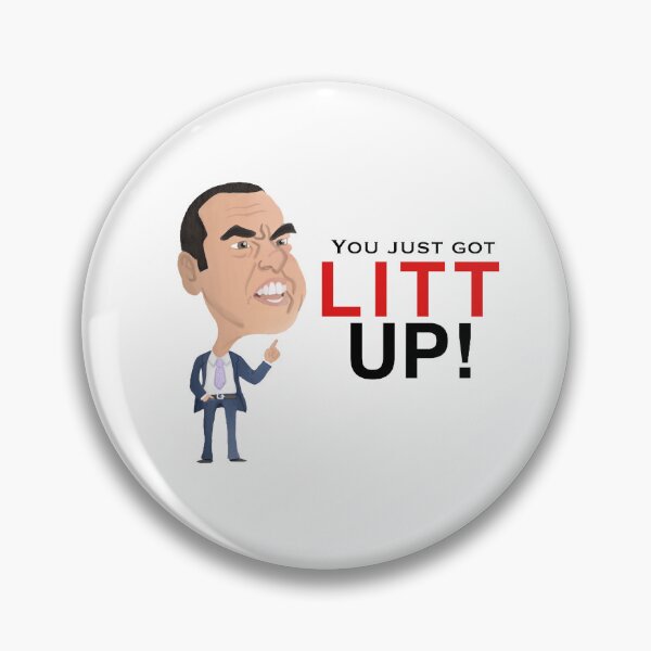 Item preview, Louis Litt  designed and sold by swanspirate520.