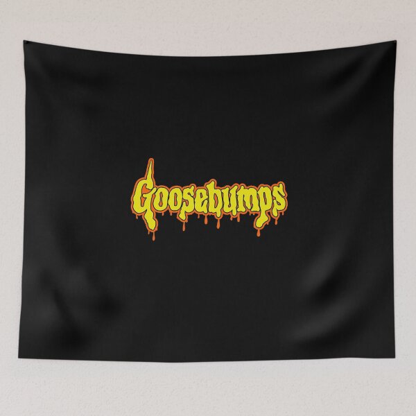 Item preview, goosebumps yellow horror designed and sold by Blck-Acid-Devil.