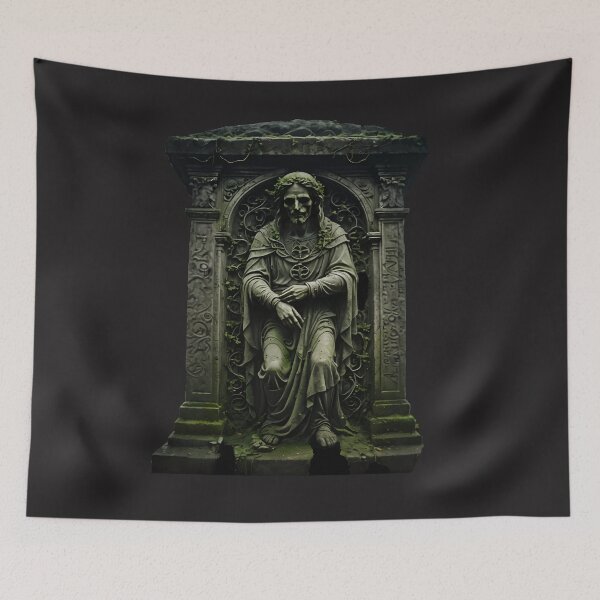 Item preview, Gothic Tomb And Final Resting Place Cut Out designed and sold by taiche.