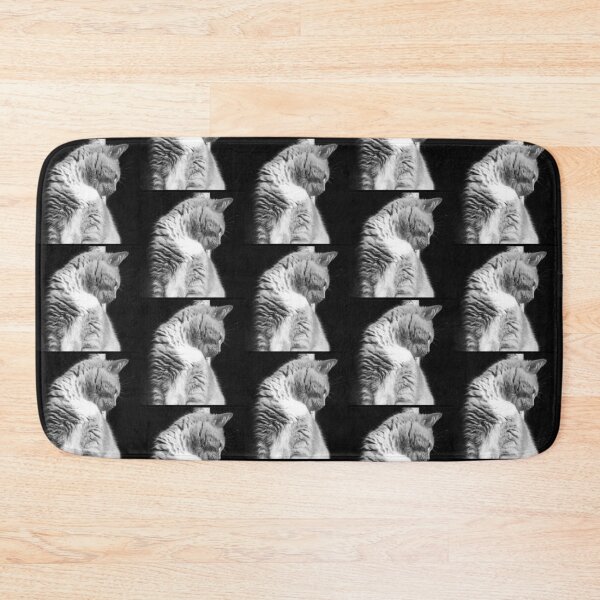Item preview, Ode to a Feral Cat designed and sold by WickedKim.