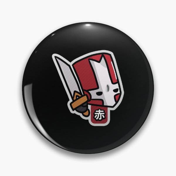 Item preview, Castle Crashers Red Knight designed and sold by DerpArtPlace.