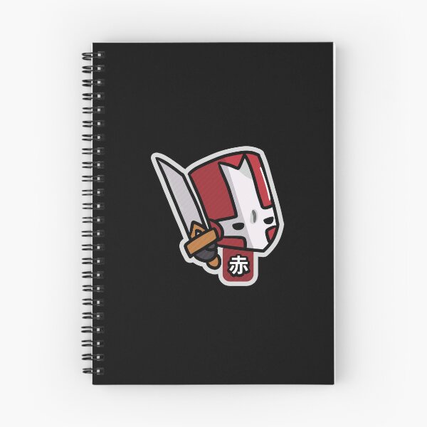 Item preview, Castle Crashers Red Knight designed and sold by DerpArtPlace.
