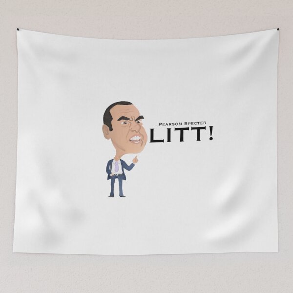 Item preview, Louis Litt  designed and sold by swanspirate520.