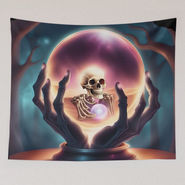 Item preview, Halloween -  Crystal Ball designed and sold by DebriArte.