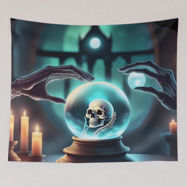 Item preview, Halloween -  Crystal Ball designed and sold by DebriArte.