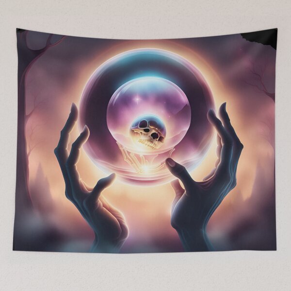 Item preview, Halloween -  Crystal Ball designed and sold by DebriArte.