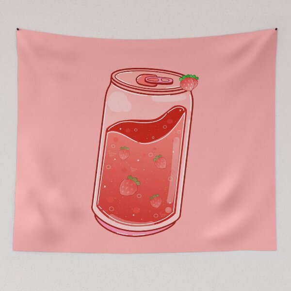 Item preview, Strawberry Soda designed and sold by Sonoyin.