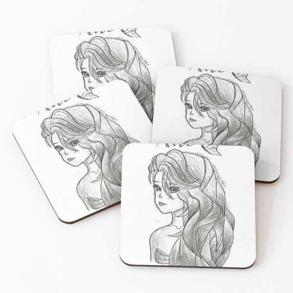 Item preview, Ariel la sirenita designed and sold by ItzLaniesART.