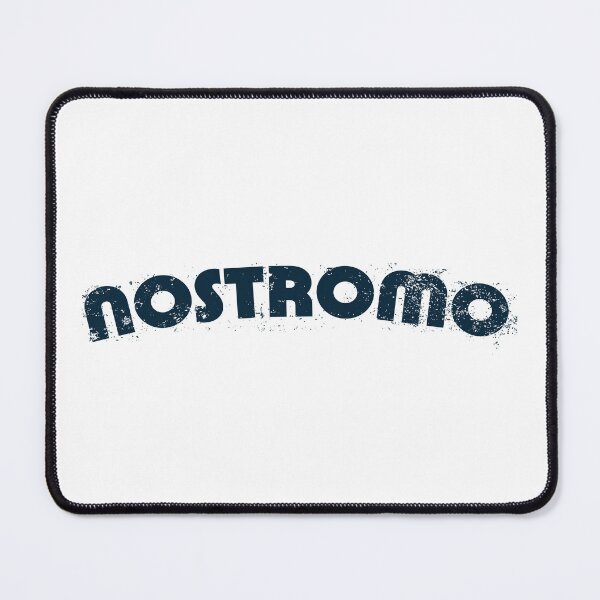 Item preview, Aliens movie 'Nostromo' logo designed and sold by PlasticCrackAU.