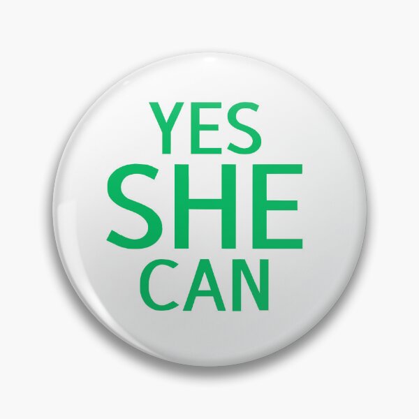 Item preview, YES SHE CAN (brat) designed and sold by FernOlive.