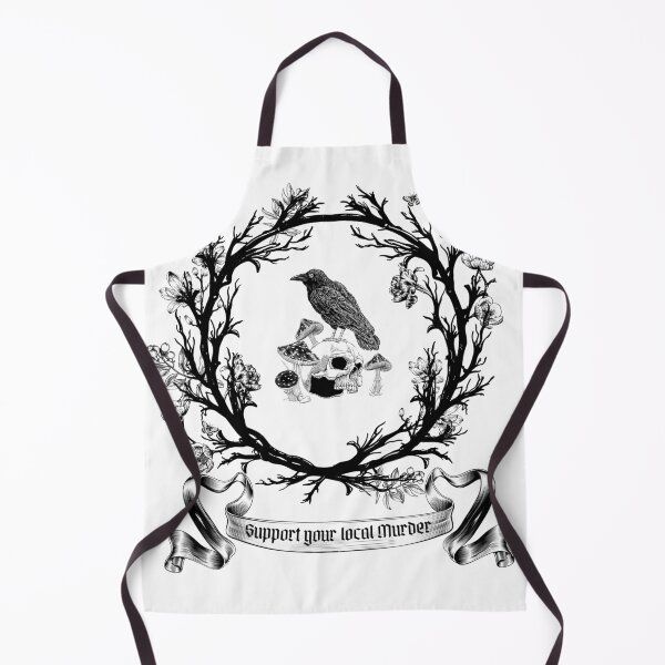 Item preview, Support your local murder designed and sold by teaandcraft.