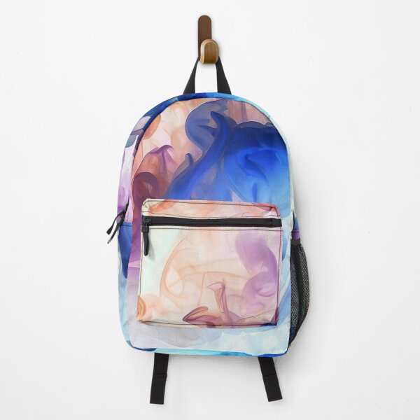 Item preview, Smokey Colourful, Abstract Print designed and sold by larissa-myrie.
