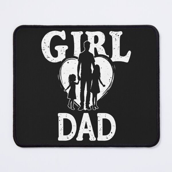 Item preview, Girl Dad Her Protector Forever Funny Father of Girls designed and sold by Modesigny.