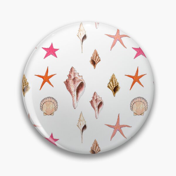 Item preview, Seashells and starfish designed and sold by lucamendieta.