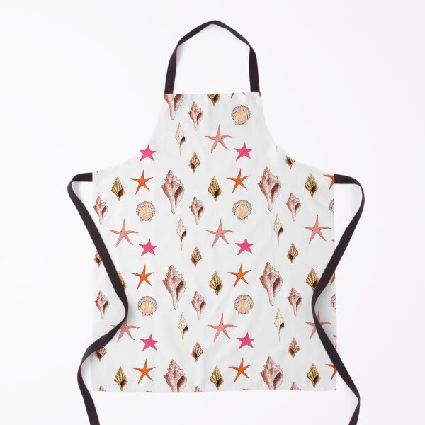 Item preview, Seashells and starfish designed and sold by lucamendieta.