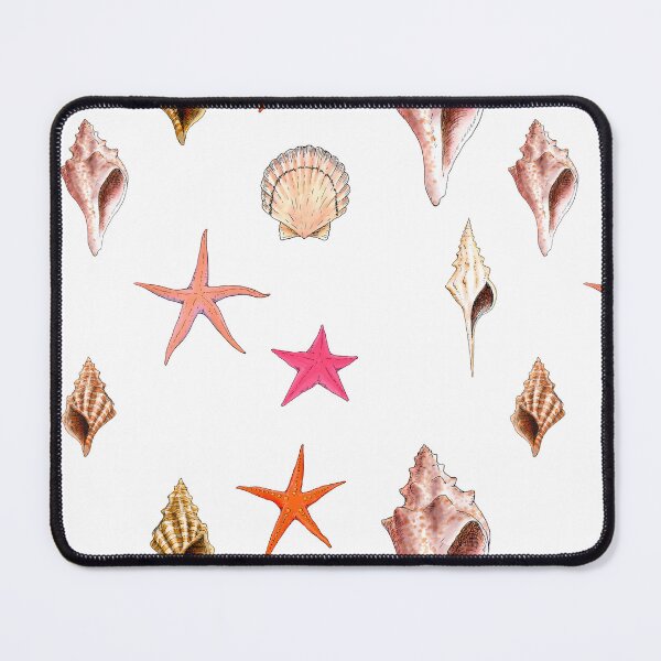 Item preview, Seashells and starfish designed and sold by lucamendieta.