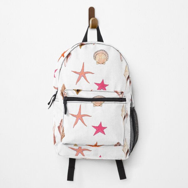 Item preview, Seashells and starfish designed and sold by lucamendieta.