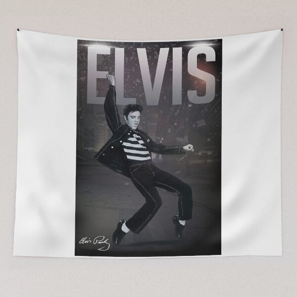 Item preview, 04 Dance Style Elvis In Poster Concert designed and sold by zona ambens.