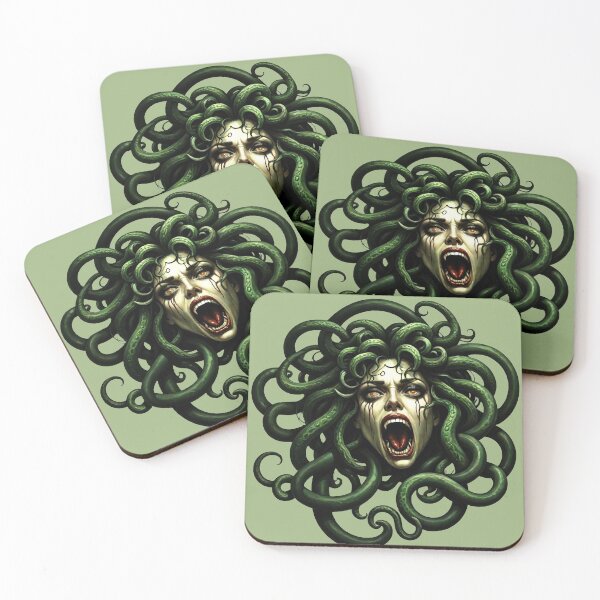 Artikelvorschau, SCHREIE DER MEDUSA entworfen und verkauft von Foxlindesigns.