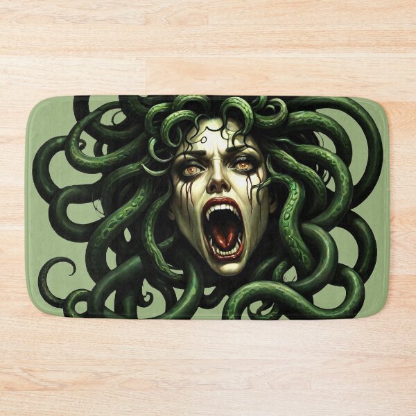 Item preview, SCREAMS OF MEDUSA designed and sold by Foxlindesigns.