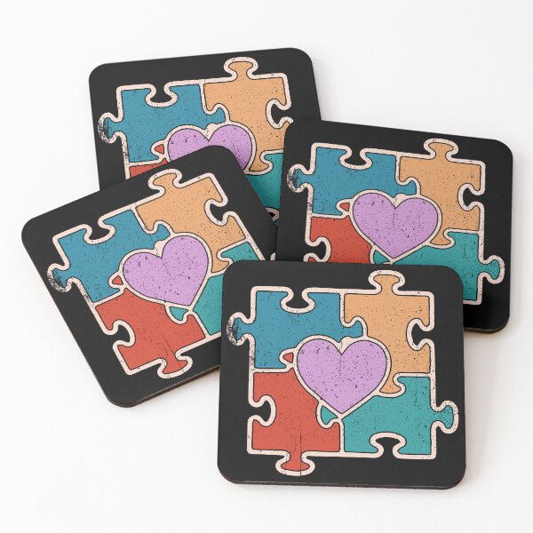 Item preview, Vintage Retro Autism Awareness Gift designed and sold by kevzadevinca.