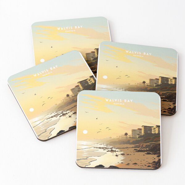 Item preview, Walvis Bay Namibia Desert Oasis designed and sold by NeuralVibe.