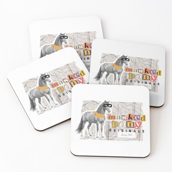 Item preview, Masked Pony Originals designed and sold by teaandcraft.
