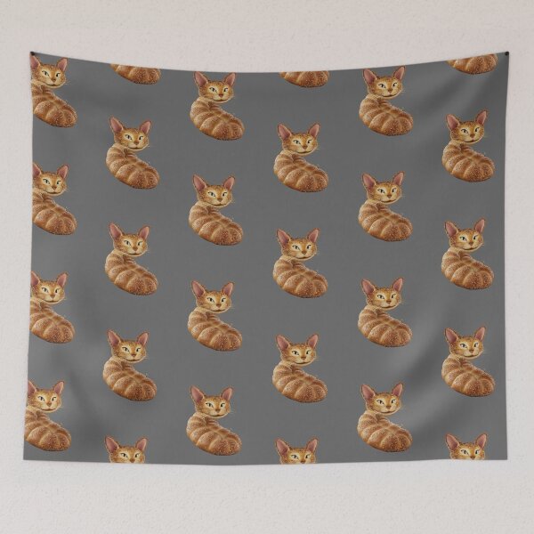 Item preview, Cat Loaf designed and sold by Playful Strokes pom@pom.