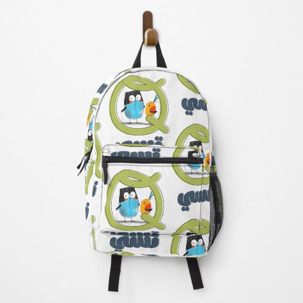 Item preview, Q تسي Wordplay: Demure Cutesy Mindful Trend GenZ TikTok Funny Meme with a Twist Cute Birds- كيوتسي بالعربي مضحك تريند
designed and sold by FUNqoosh.