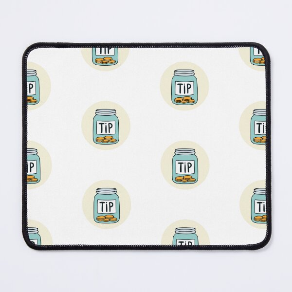 Item preview, Illustration of a jar tip coins designed and sold by rasagamastore.