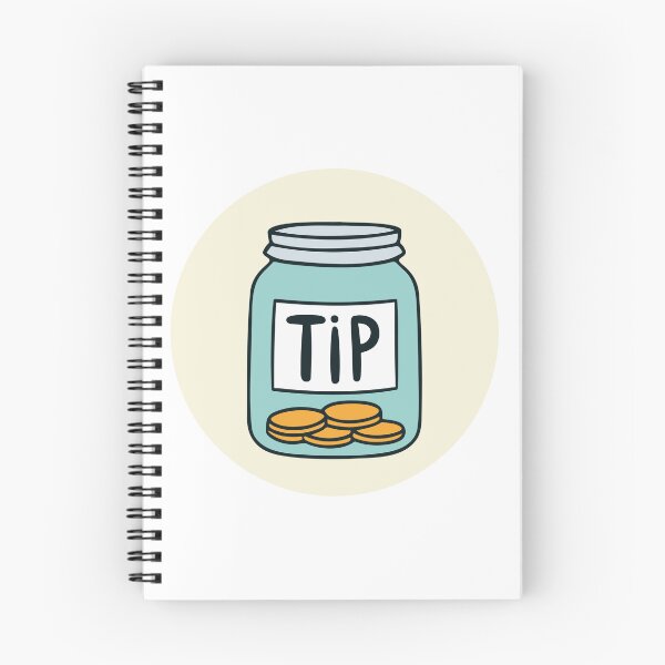 Item preview, Illustration of a jar tip coins designed and sold by rasagamastore.