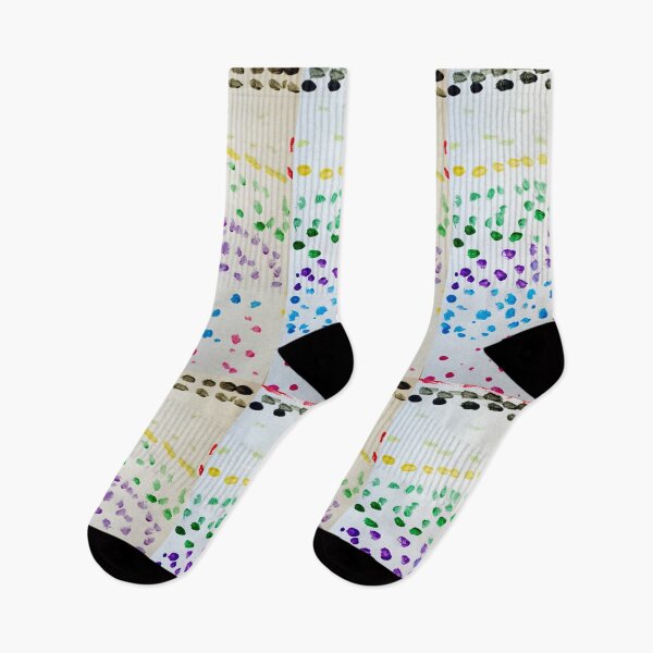 Item preview, Rainbow Polka Dots designed and sold by VioletVends.
