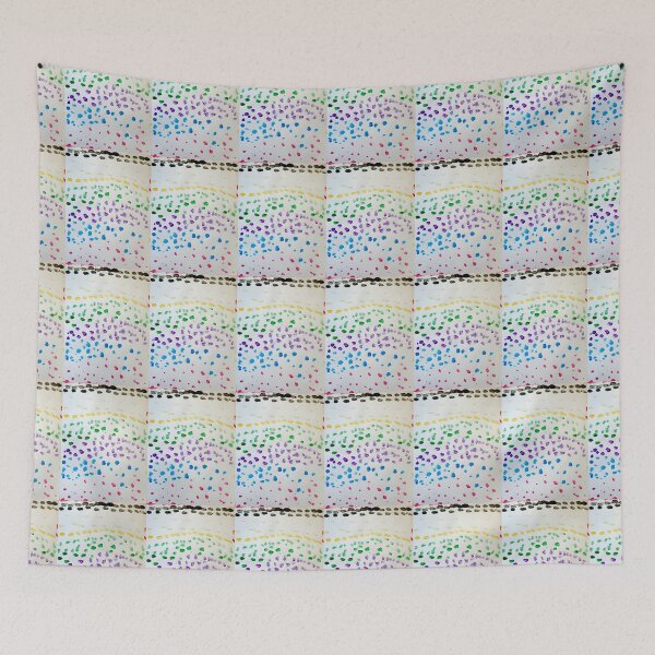 Item preview, Rainbow Polka Dots designed and sold by VioletVends.