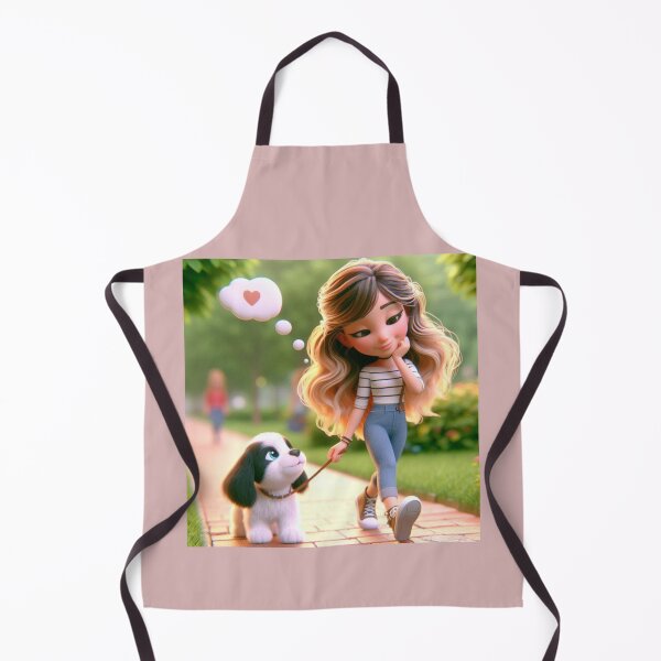Item preview, Dreaming of You: A Girl and Her Dog designed and sold by choder61.