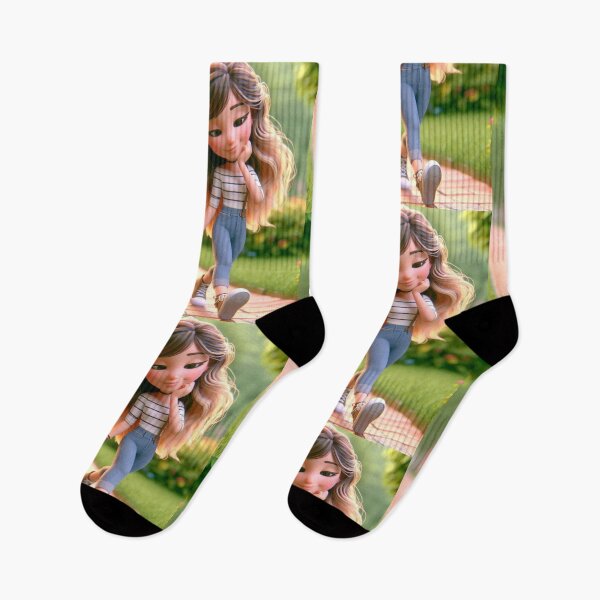 Item preview, Dreaming of You: A Girl and Her Dog designed and sold by choder61.