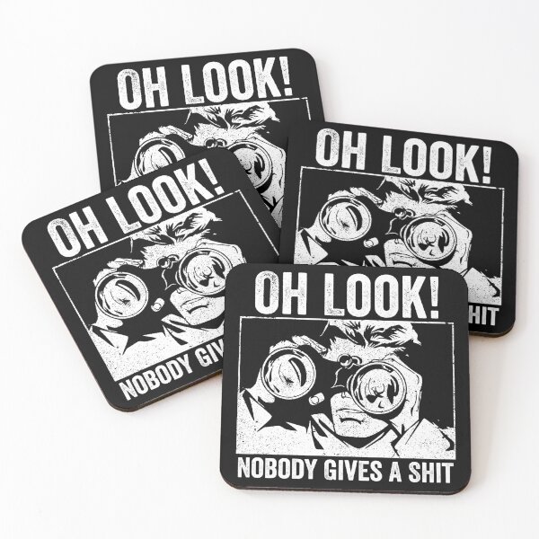 Item preview, Oh Look Nobody Gives A Shit - Funny Sarcasm Saying  designed and sold by kevzadevinca.