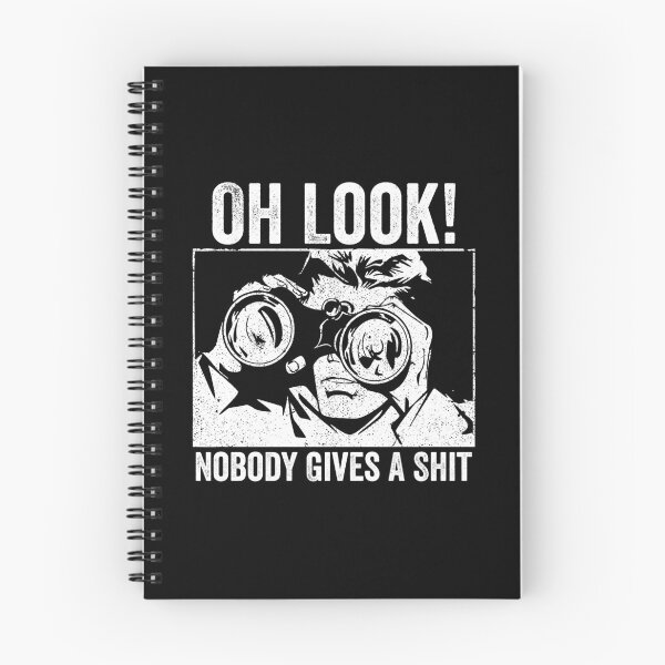 Item preview, Oh Look Nobody Gives A Shit - Funny Sarcasm Saying  designed and sold by kevzadevinca.