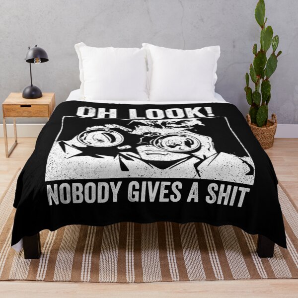 Item preview, Oh Look Nobody Gives A Shit - Funny Sarcasm Saying  designed and sold by kevzadevinca.
