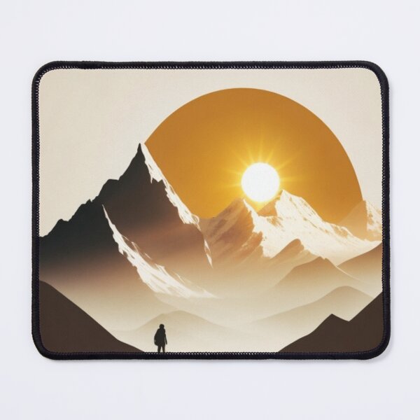 Item preview, Silhouette of mountain.sunset concept designed and sold by Priceegg.