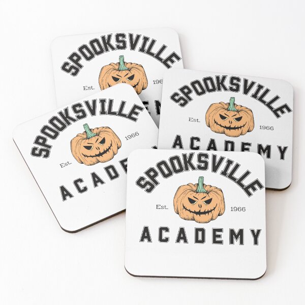 Item preview, Spooksville Academy  - Retro Haunted School Design designed and sold by HSisterhood.