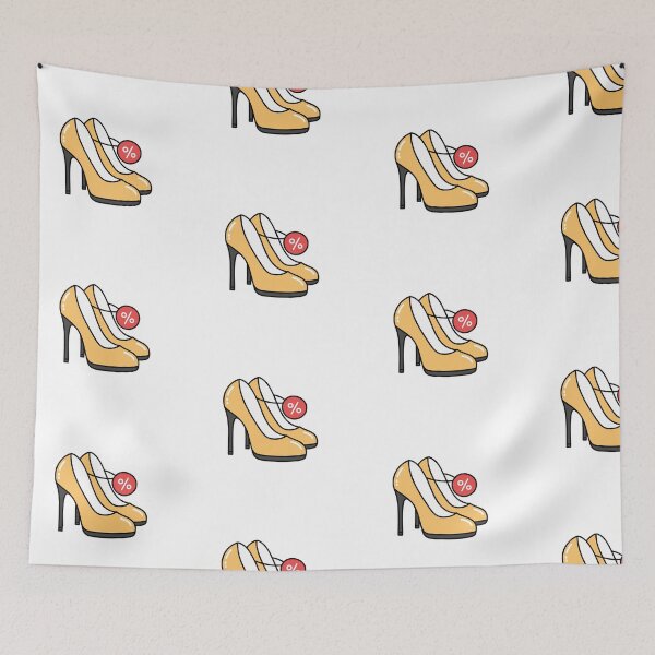 Item preview, heels special discount tag designed and sold by rasagamastore.