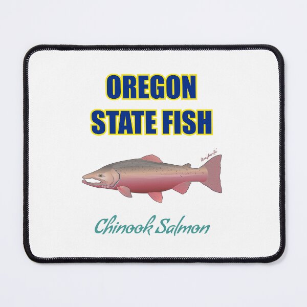 Item preview, Oregon State Fish - Chinook Salmon T-Shirt designed and sold by KaplanCrypto.
