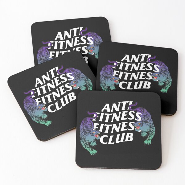 Item preview, ANTI FITNESS FITNESS CLUB designed and sold by RADKL.
