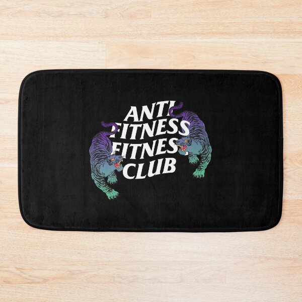 Item preview, ANTI FITNESS FITNESS CLUB designed and sold by RADKL.