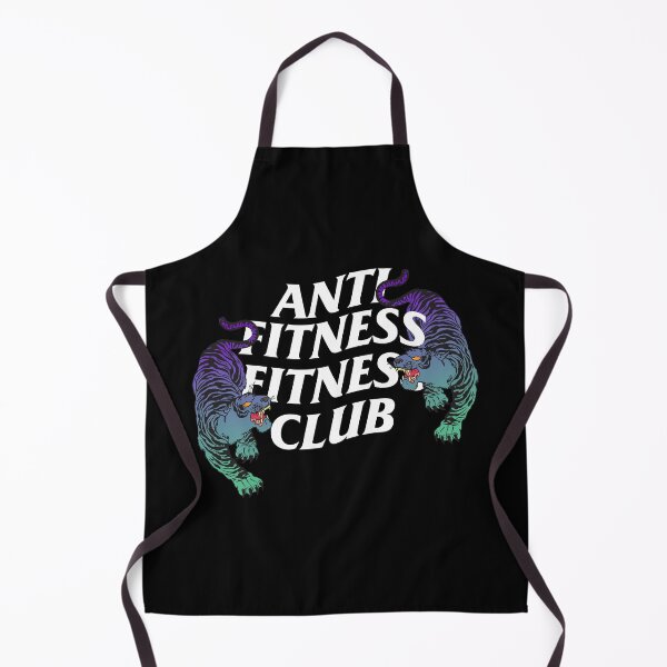 Item preview, ANTI FITNESS FITNESS CLUB designed and sold by RADKL.
